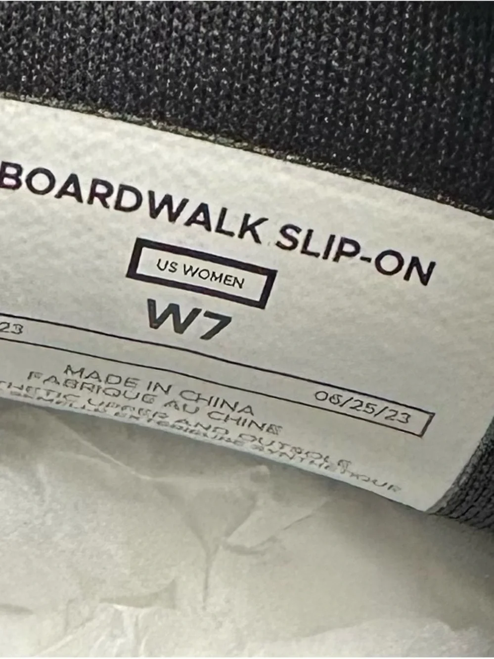 Vessi Off-White Knit Slip-On Sneakers